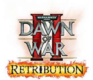 Warhammer 40,000: Dawn of War II: Retribution - Clear Logo Image