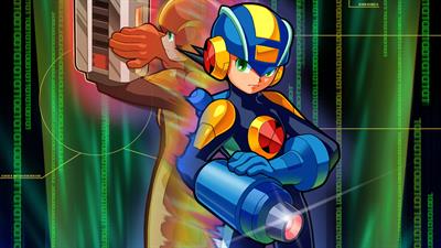 Mega Man Battle Network 2 - Fanart - Background Image