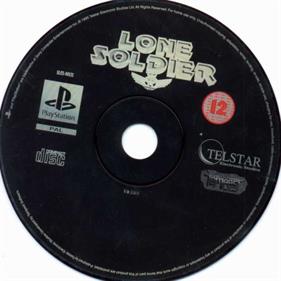 Lone Soldier - Disc Image