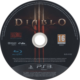 Diablo III - Disc Image