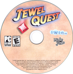 Jewel Quest - Disc Image