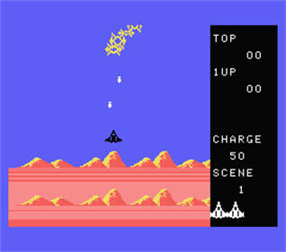 Exerion II: Zorni - Screenshot - Gameplay Image