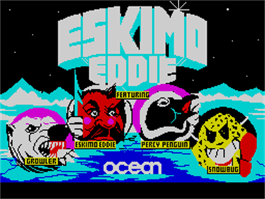 Eskimo Eddie - Screenshot - Game Title Image