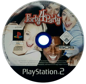 Forty 4 Party - Disc Image