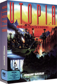 Utopia: The Creation of a Nation - Box - 3D Image