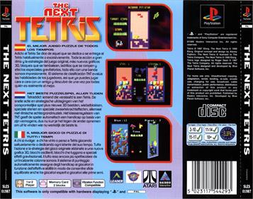 The Next Tetris - Box - Back Image