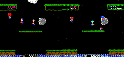 Vs. Balloon Fight - Screenshot - Gameplay Image