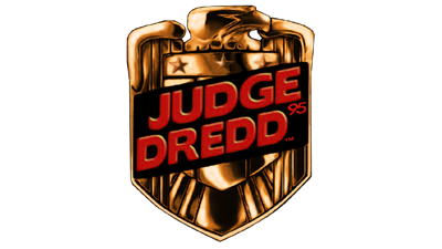 Judge Dredd 95 - Clear Logo Image