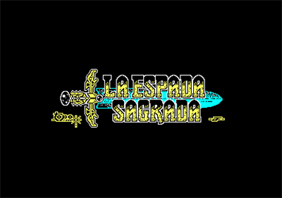 La Espada Sagrada - Screenshot - Game Title Image