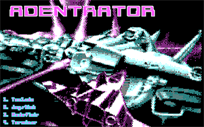 Adentrator - Screenshot - Game Title Image