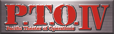 P.T.O. IV: Pacific Theater of Operations - Clear Logo Image