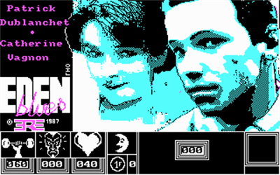 Eden Blues - Screenshot - Game Title Image