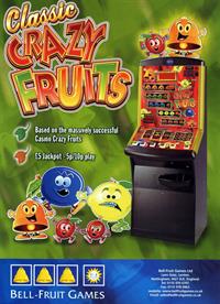 Crazy Fruits Classic - Advertisement Flyer - Front Image