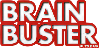 Brain Buster Puzzle Pak - Clear Logo Image