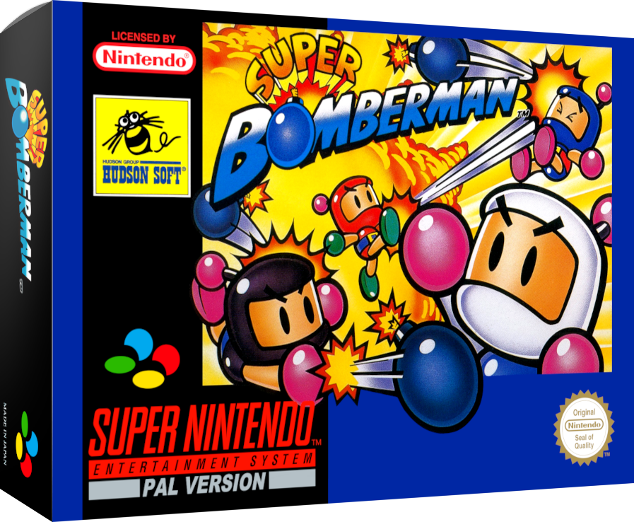 Super Bomberman 4 Images - LaunchBox Games Database