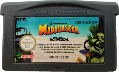 Madagascar - Cart - Front Image