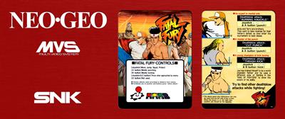Fatal Fury: King of Fighters - Arcade - Marquee Image