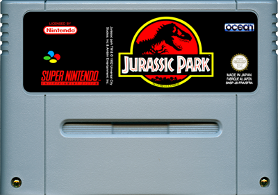 Jurassic Park - Cart - Front Image