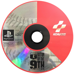 Bottom of the 9th - Disc Image