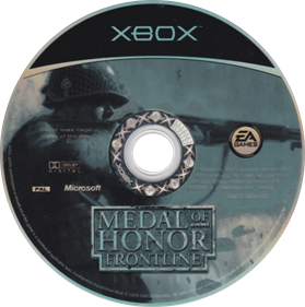 Medal of Honor: Frontline - Disc Image