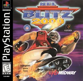 NFL Blitz 2000 - Box - Front Image
