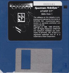 Orbiter - Disc Image