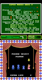 Super Mario Bros. 2 - Screenshot - Game Select Image