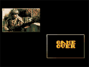 Choplifter III - Screenshot - Game Over Image