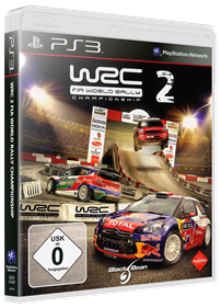 WRC 2: FIA World Rally Championship - Box - 3D Image