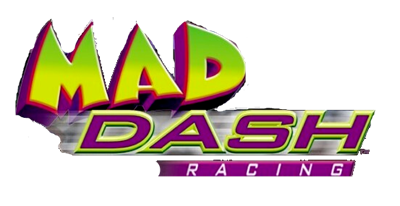 Mad Dash Racing - Clear Logo Image
