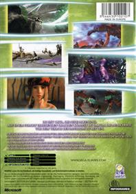 Panzer Dragoon Orta - Box - Back Image