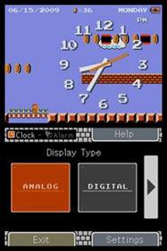 Mario Clock - Screenshot - Gameplay Image