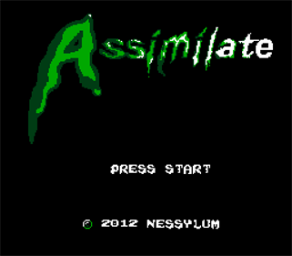 Assimilate - Screenshot - Game Title Image