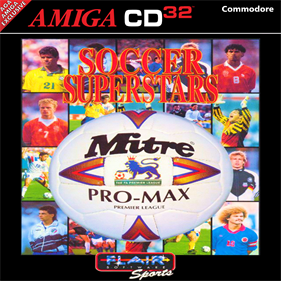 Mitre Soccer Superstars - Box - Front Image