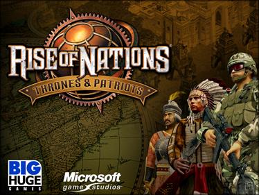 Rise of Nations - Fanart - Background Image