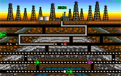 Oil's Well (1990) - Screenshot - Gameplay Image