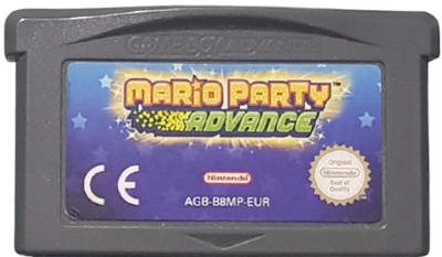 Mario Party Advance - Cart - Front Image