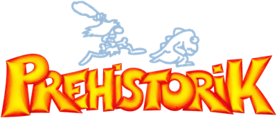 Prehistorik - Clear Logo Image