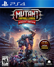 Mutant Football League - Box - Front Image