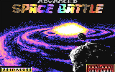 Advanced Space Battle - Screenshot - Game Title Image