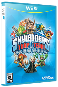 Skylanders: Trap Team - Box - 3D Image