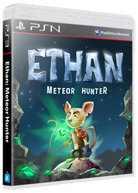 Ethan: Meteor Hunter - Box - 3D Image