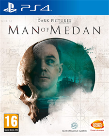 The Dark Pictures Anthology: Man of Medan - Box - Front Image