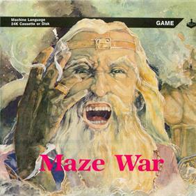 Maze War - Fanart - Box - Front Image