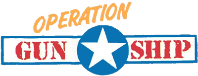 Operation Gunship - Clear Logo Image