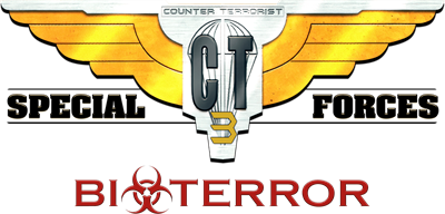 CT Special Forces 3: BioTerror - Clear Logo Image