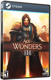 Age of Wonders III - Box - 3D Image