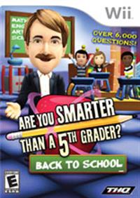 Are You Smarter than a 5th Grader? Back to School