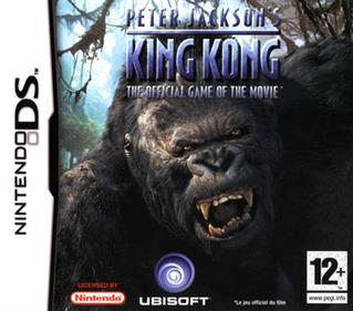 Peter Jackson's King Kong: The Official Game of the Movie - Box - Front Image