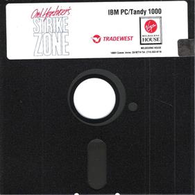 Orel Hershiser's Strike Zone - Disc Image